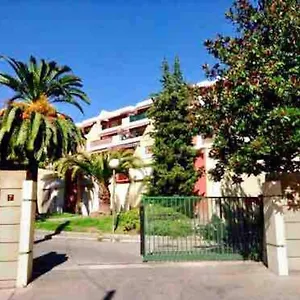 Luxe - 3 Pièces Avec Vue Mer, Piscine Et Tennis Nice