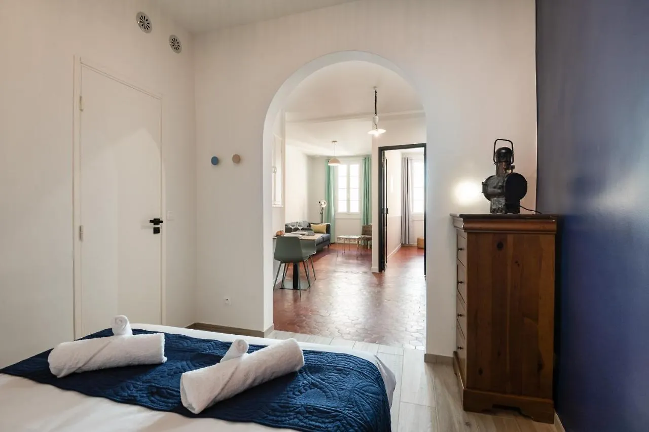 Papa Riviera - Nice Old Town - 1-3 Pers Apartment