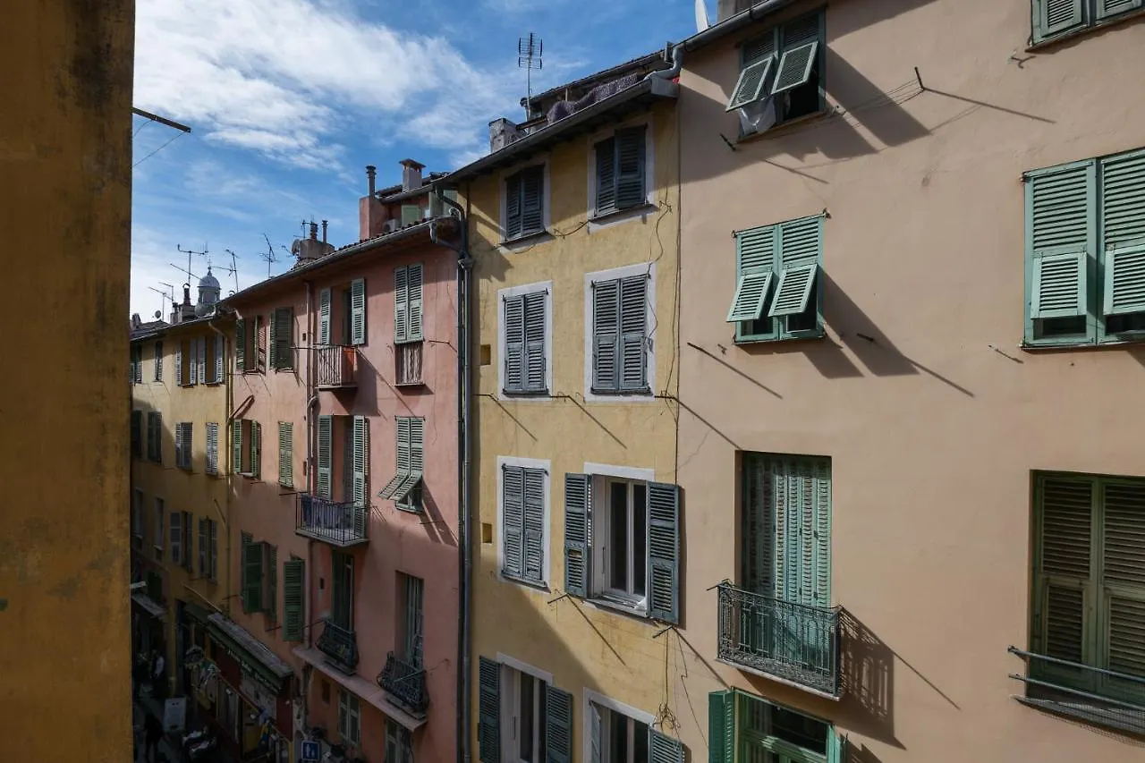 Papa Riviera - Nice Old Town - 1-3 Pers 0*,  France