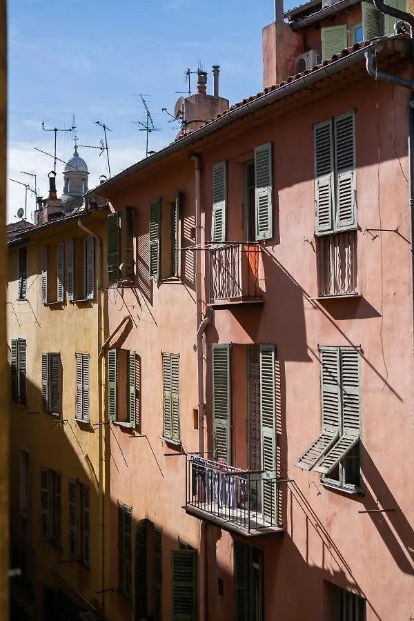 Papa Riviera - Nice Old Town - 1-3 Pers Appartement