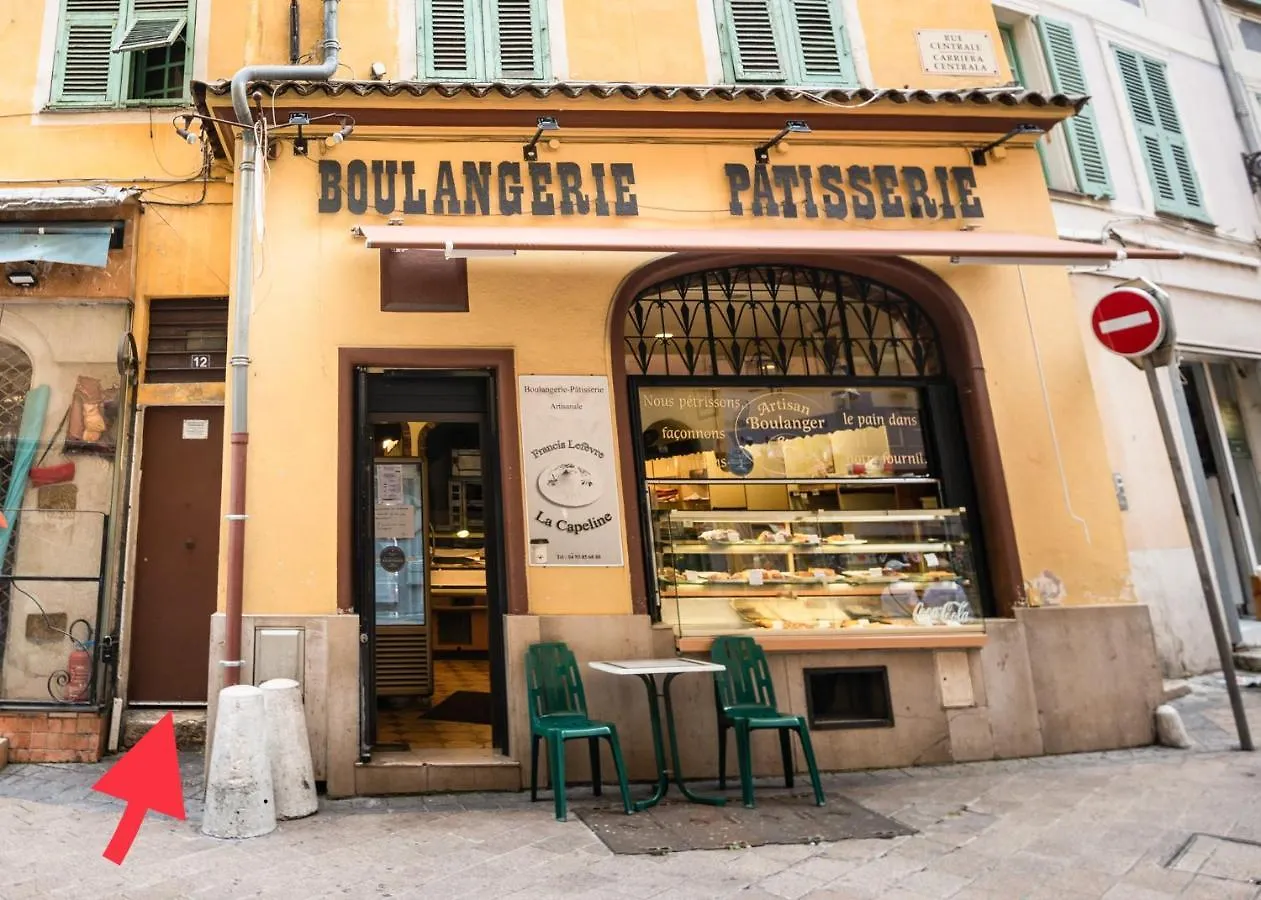 Apartment Papa Riviera - Nice Old Town - 1-3 Pers